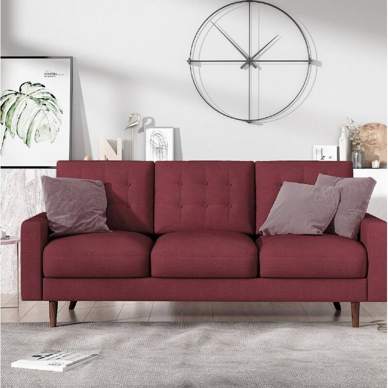 Cordell Tufted Upholstered Living Room Sofa