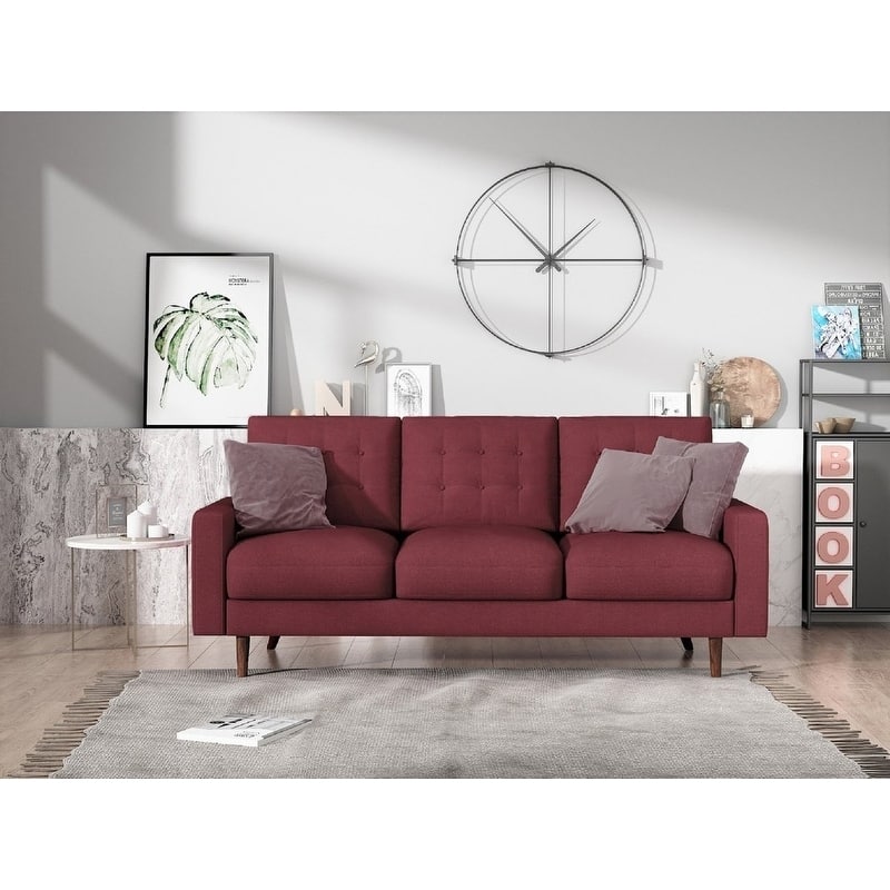 Cordell Tufted Upholstered Living Room Sofa