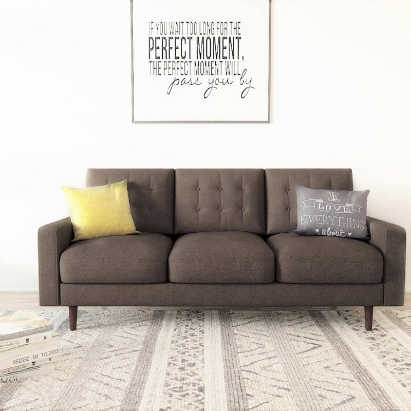 Cordell Tufted Upholstered Living Room Sofa