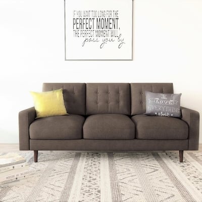Cordell Tufted Upholstered Living Room Sofa