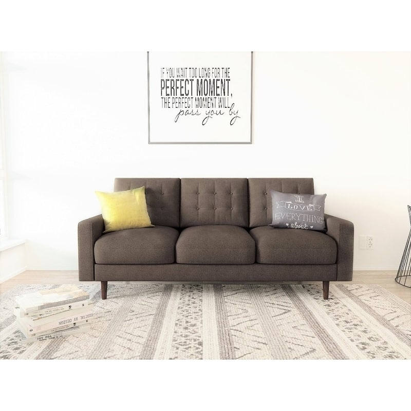 Cordell Tufted Upholstered Living Room Sofa
