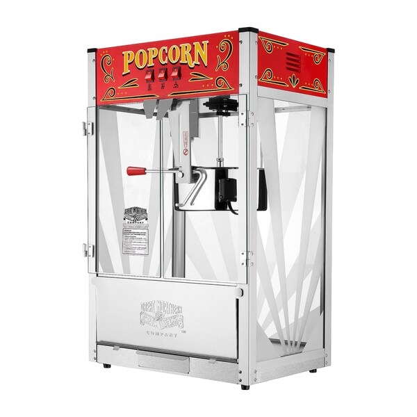 great northern midway marvel commercial quality popcorn popper 16 ounce