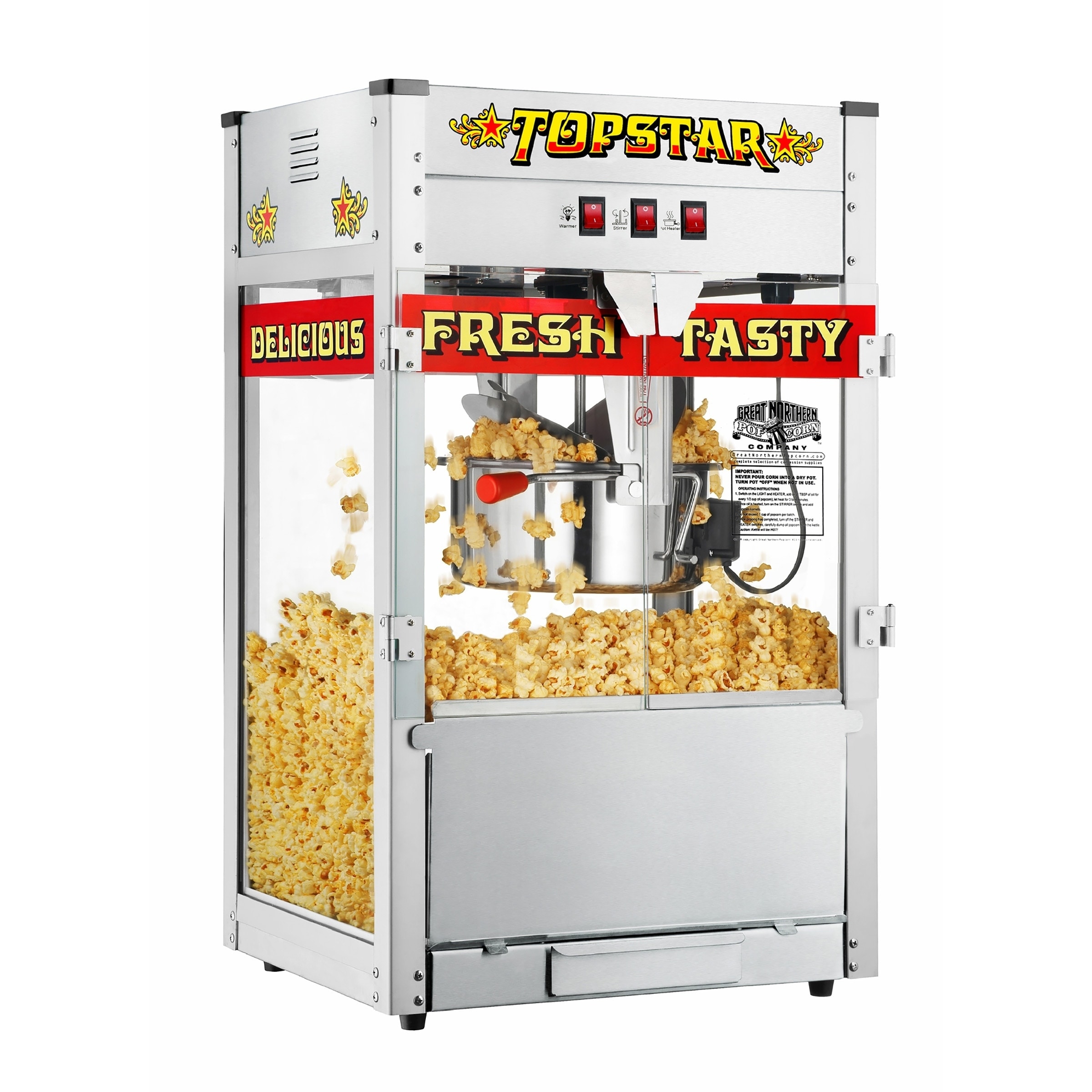 bar top popcorn machine