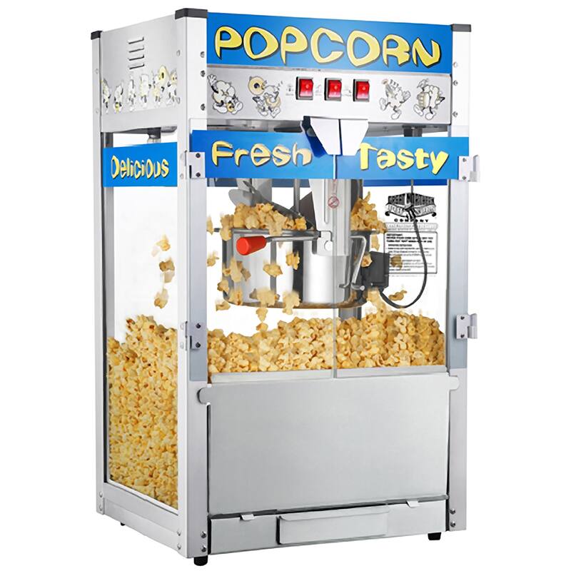 Great Northern Pop Heaven Commercial Quality Popcorn Machine, 12oz - 12 oz - 12 oz