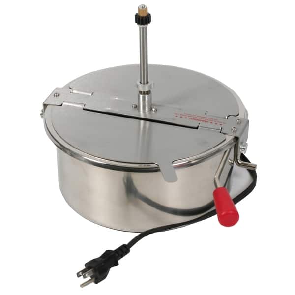 slide 1 of 1, Great Northern Popcorn Company Popcorn Kettle 12 oz - 12 oz - 12 oz Silver