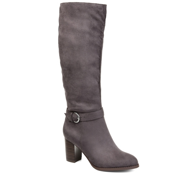 womens gray boots