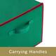 Tim Totes Christmas Ornament Storage Holds 75 Balls w/ Dividers