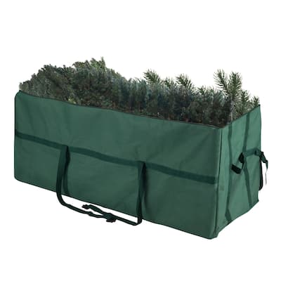 Tiny Tim Totes Heavy Duty Canvas Christmas Tree Storage Bag 7.5' Tree