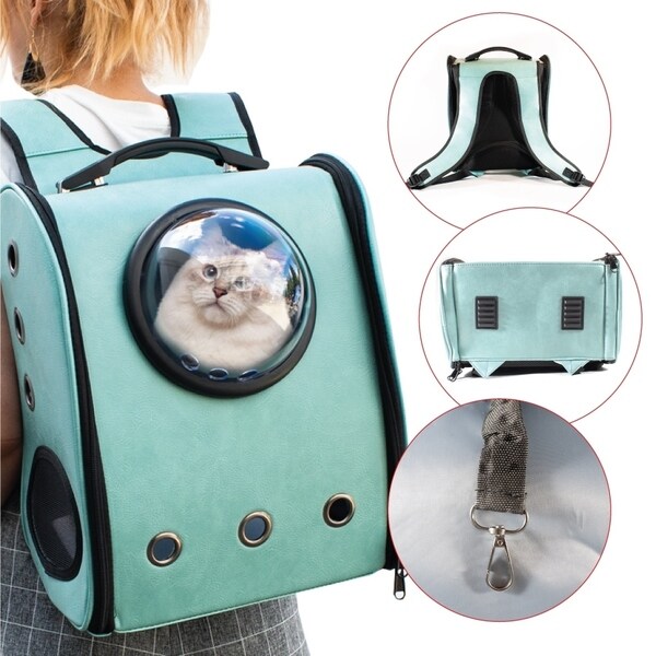 pet backpack with window