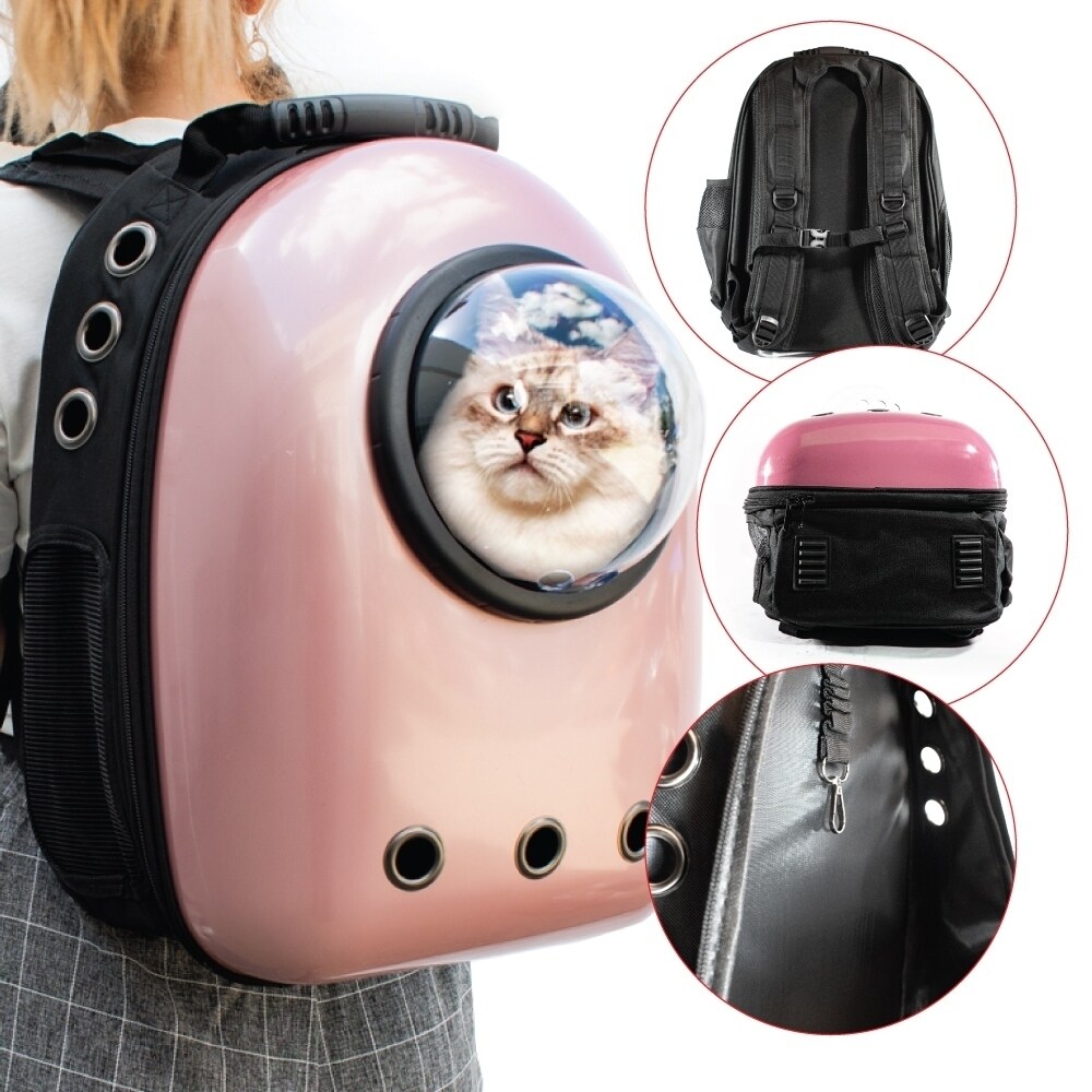 pet backpack with window