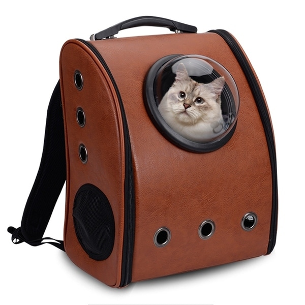 pet backpack with window