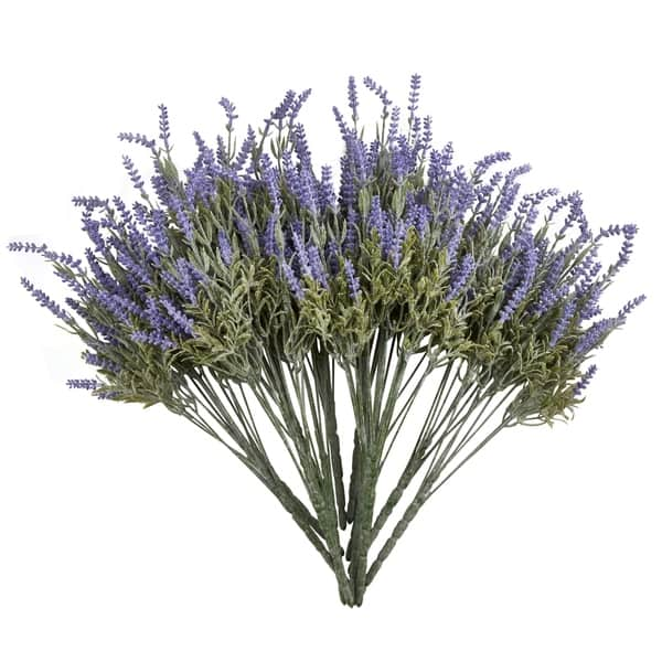 Lavender Artificial Flowers (Set of 12) Bed Bath & Beyond 23463499