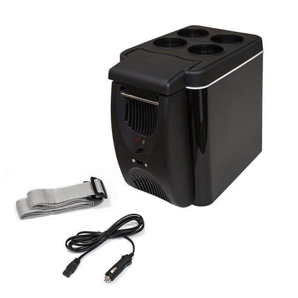 7L Portable Car Refrigerator Electric Cooler and Warmer Car