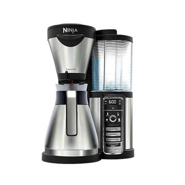 Refurbished Ninja Coffee Bar W/Auto IQ and Thermal CarafeCF086 Bed