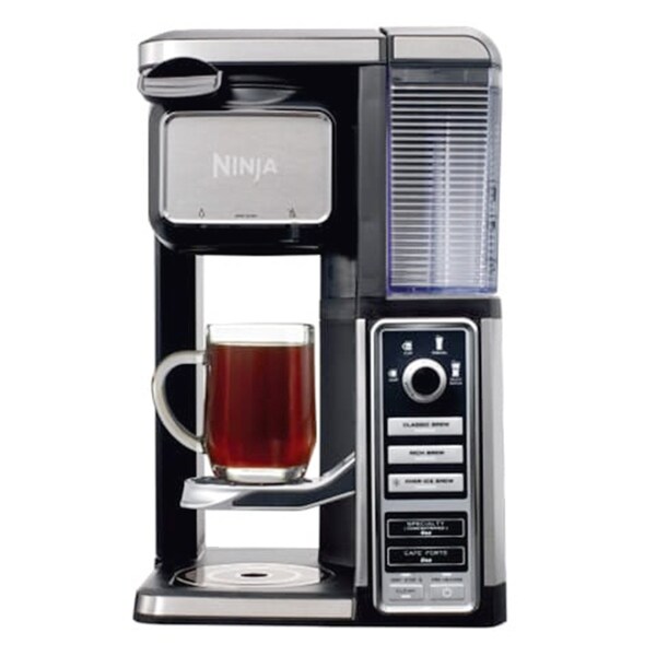 Shop Refurbished Ninja Coffee Bar System W/ FrotherCF112