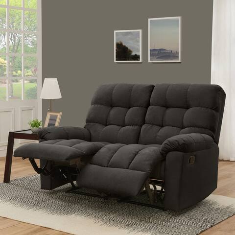 Copper Grove Gramsh Tufted 2-seat Recliner Loveseat