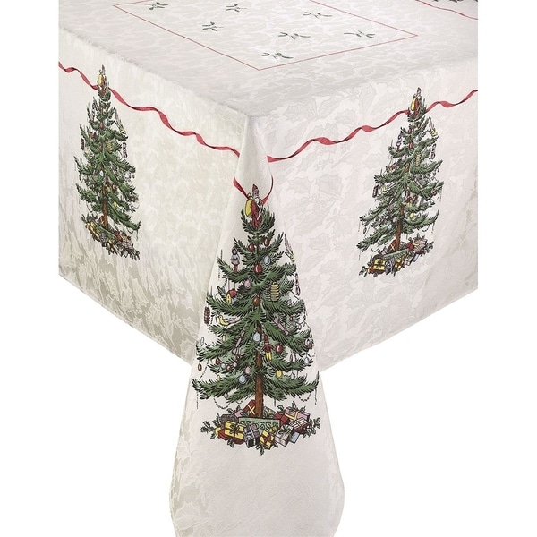 Spode Red Tree 60X102 Tablecloth