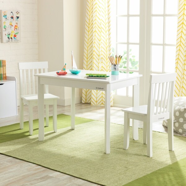 kidkraft avalon table and chairs