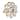 Jeweled Floral Napkin Rings (Set of 4)
