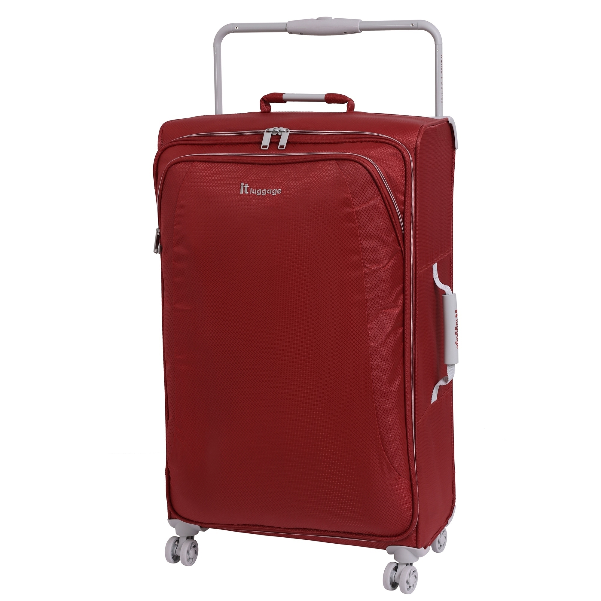 it luggage red suitcase