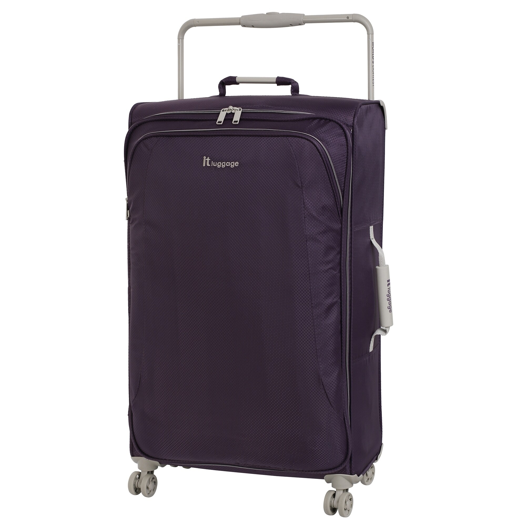 lightest wheeled luggage