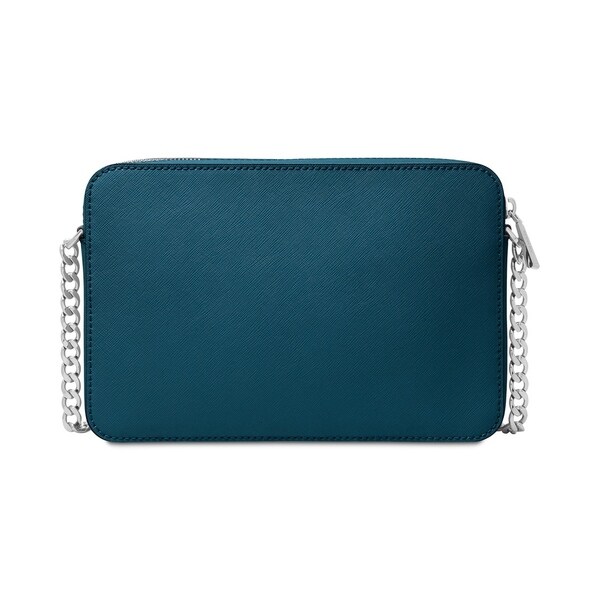 michael kors teal crossbody