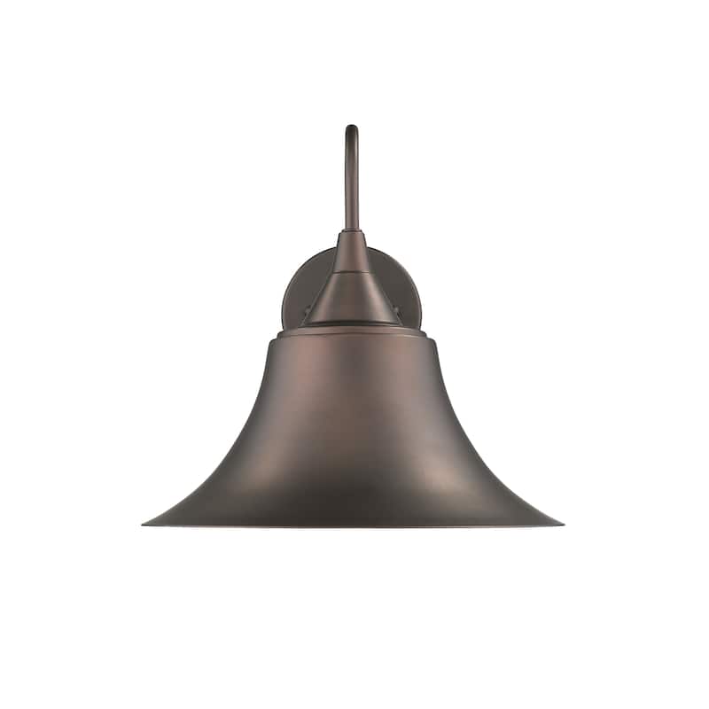 Farmhouse 1-light Oil Rubbed Bronze Wall Sconce