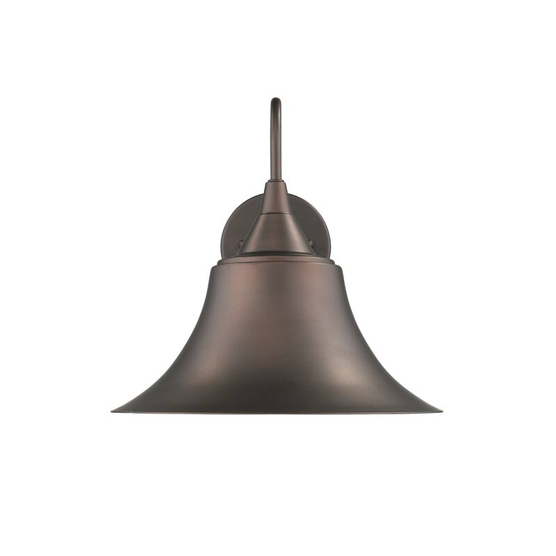 Farmhouse 1-light Oil Rubbed Bronze Wall Sconce