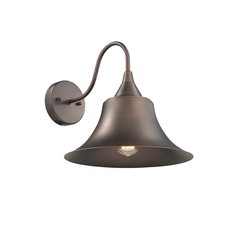 Farmhouse 1-light Oil Rubbed Bronze Wall Sconce