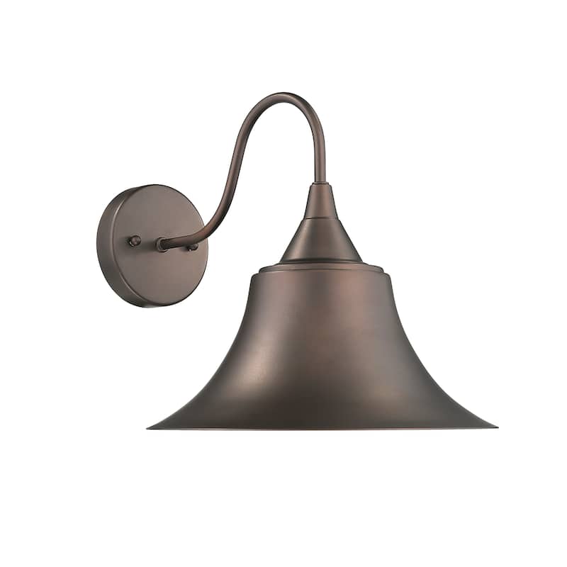 Farmhouse 1-light Oil Rubbed Bronze Wall Sconce