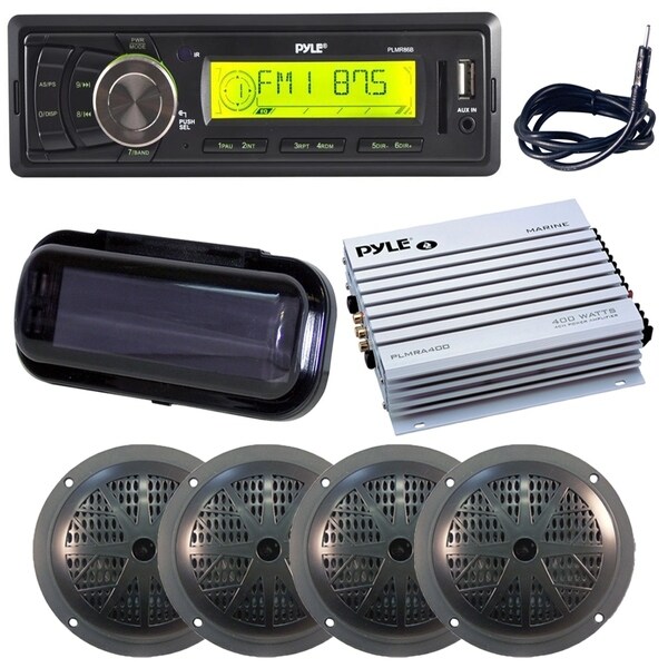 marine radio speakers