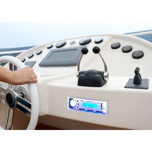 boat speaker system