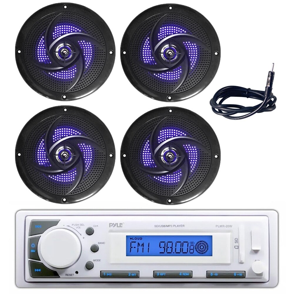 pyle boat stereo