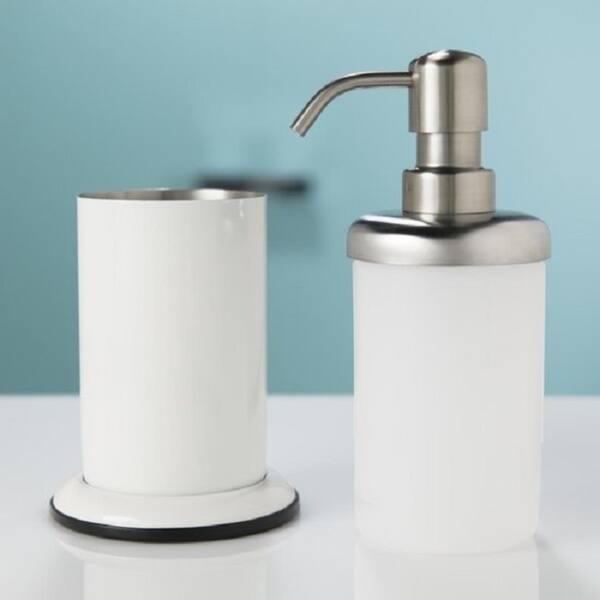 Sealskin 3 Piece Bathroom Accessories Set Acero White Overstock 23477404