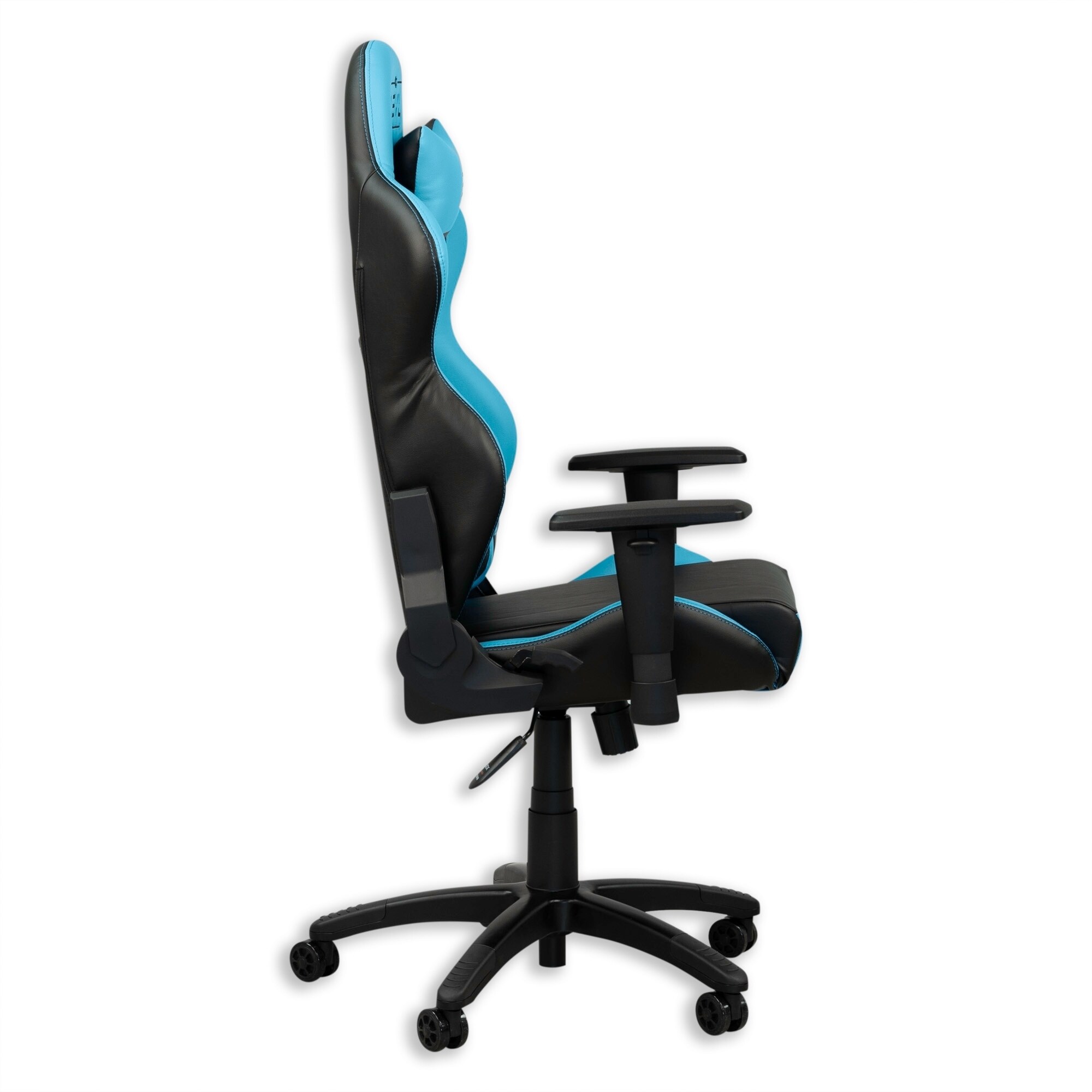 Alpha Series M Gaming Chair Black Blue Medium | Gaming Chair