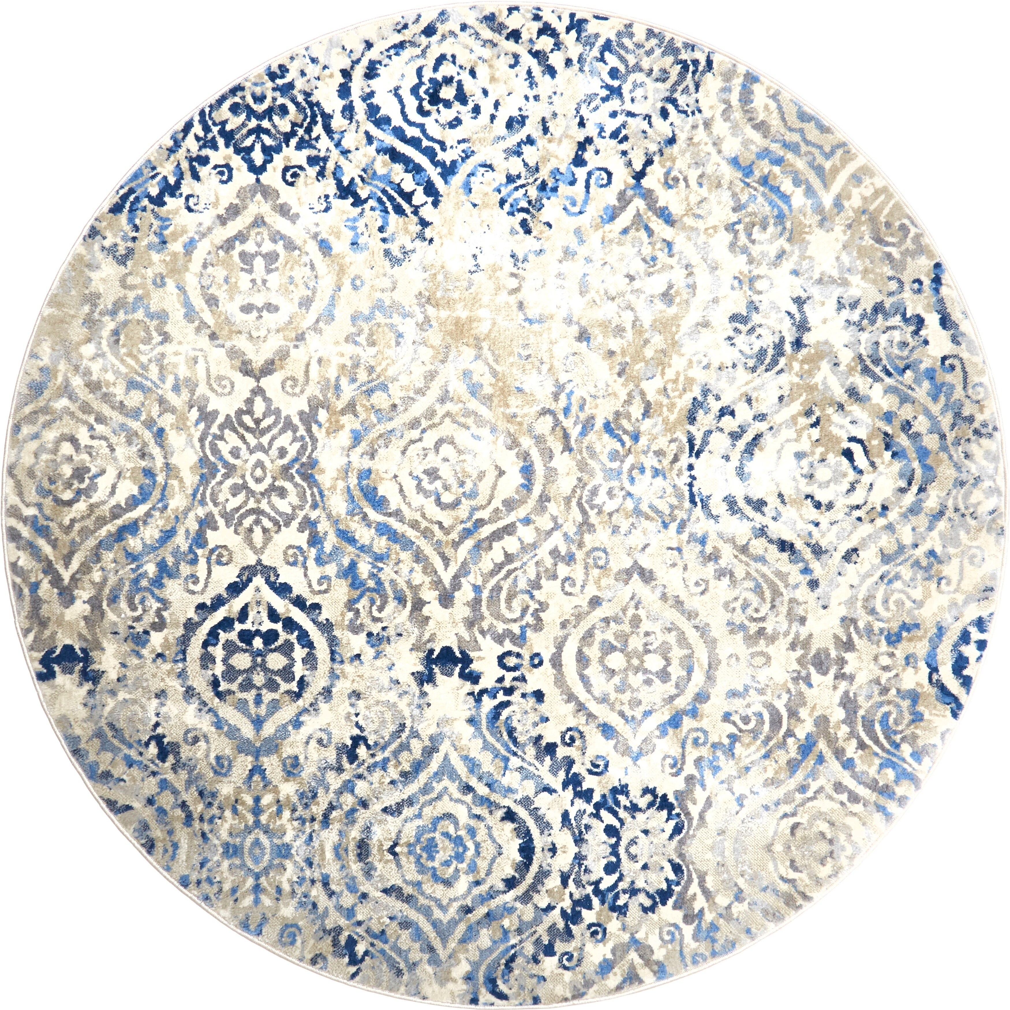 Home Dynamix Melrose Audrey Area Rug 5 2 Round Home Dynamix Melrose Audrey Area Rug