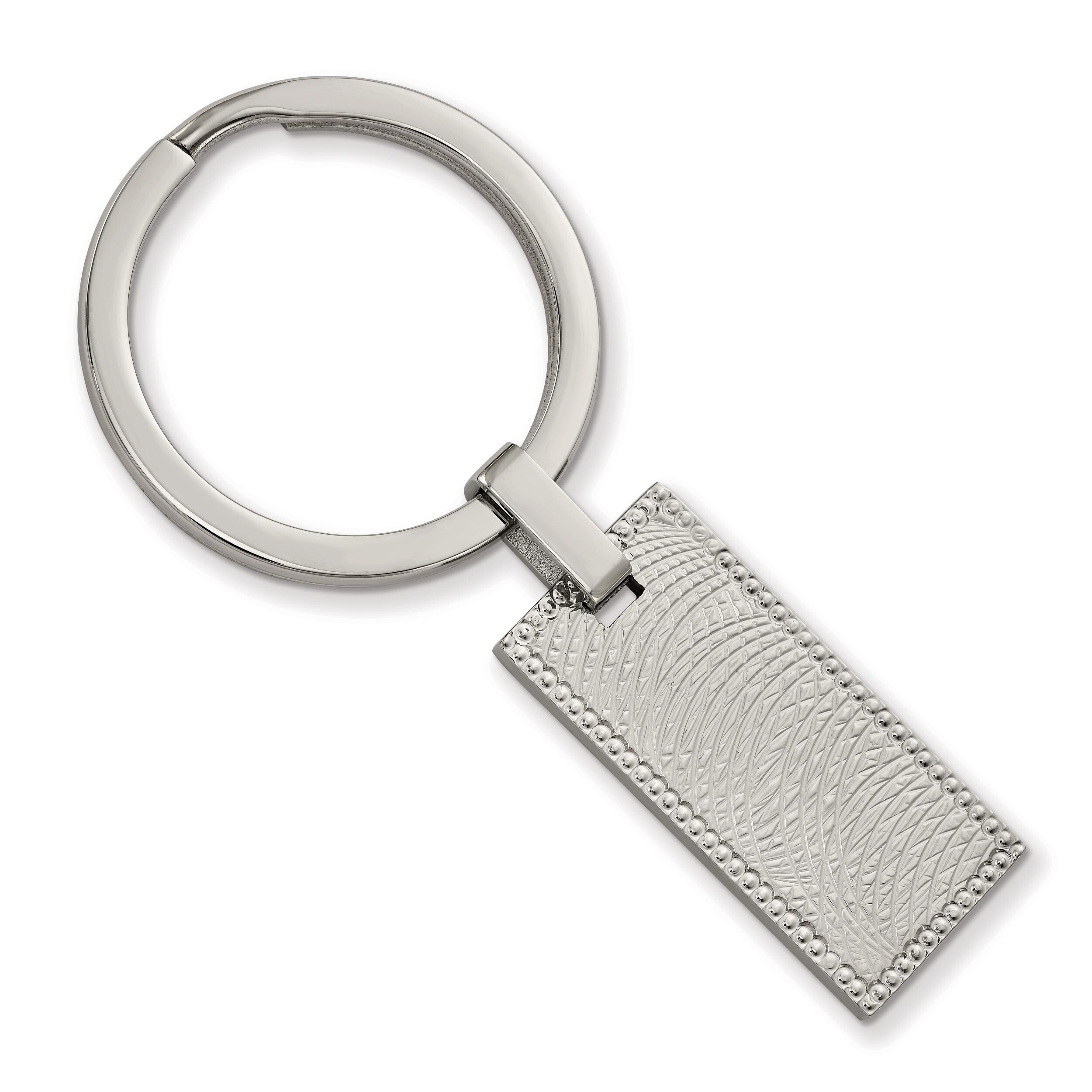 rectangular key ring