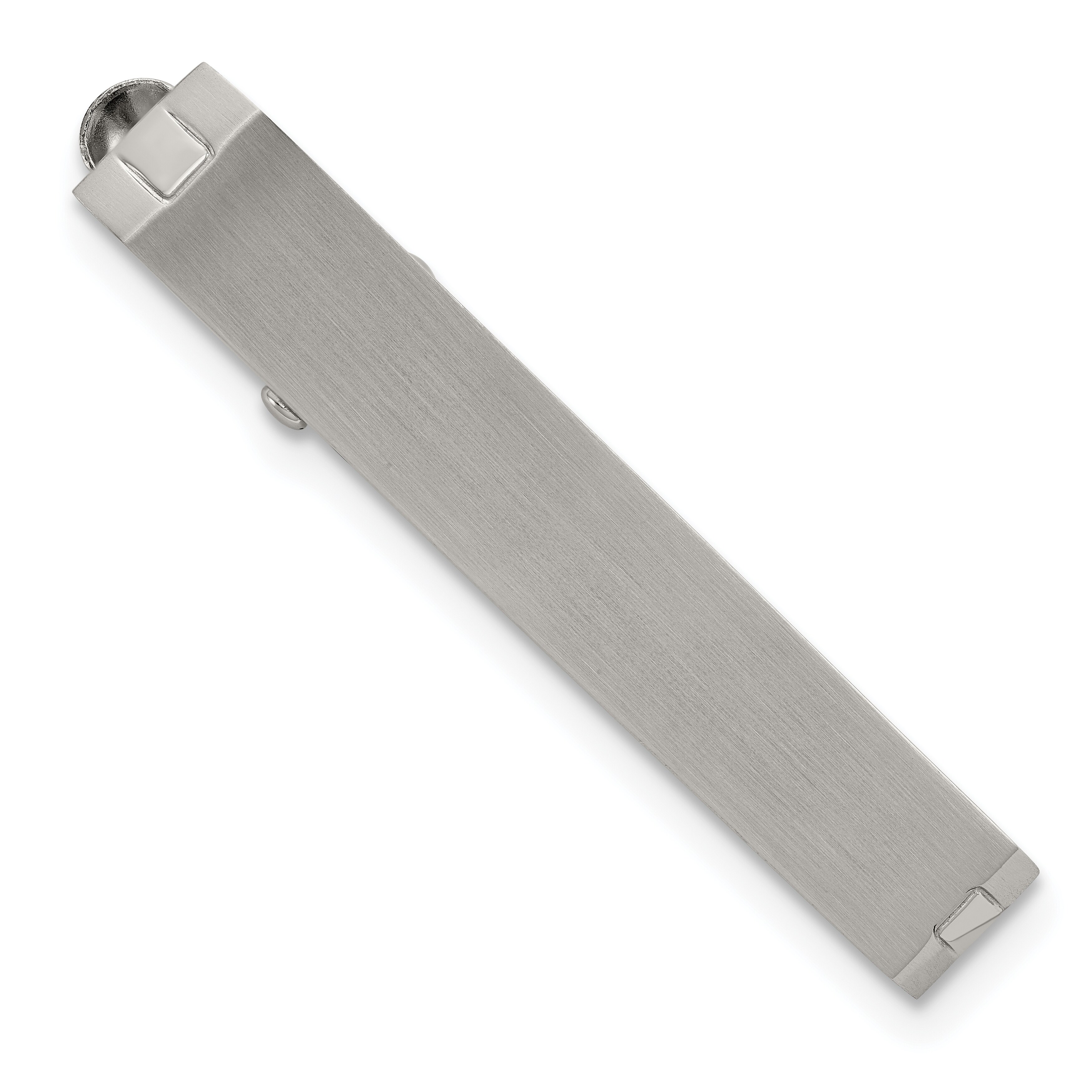 Stainless Steel Brushed and Polished Tie Bar