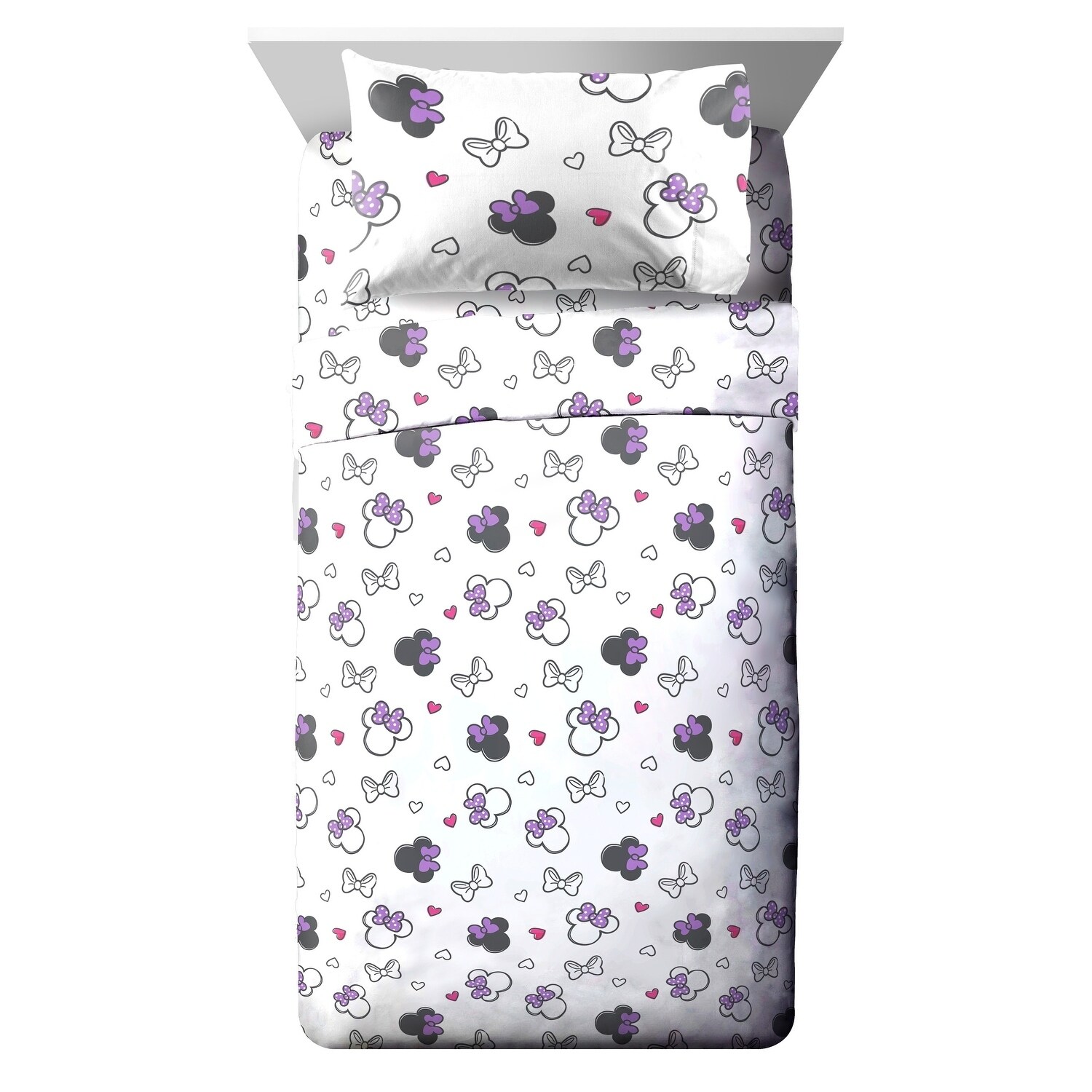 minnie mouse sheet set