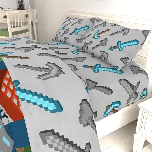 cotton minecraft sheets