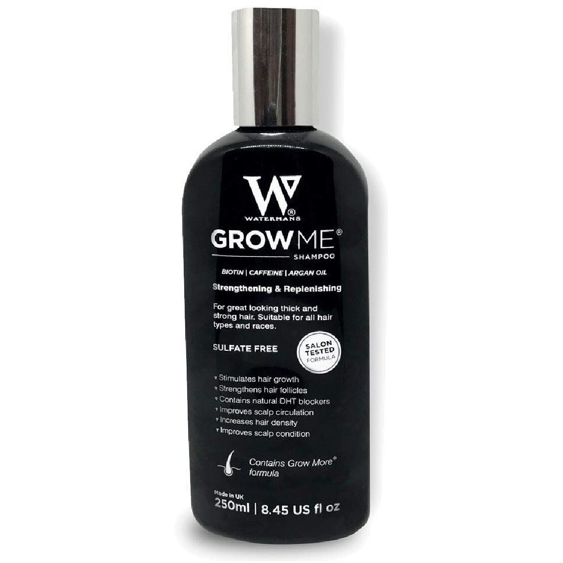 Shop Waterman S Grow Me 8 45 Ounce Best Hair Growth Shampoo