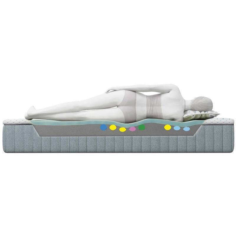 Spaldin ABOH MATTRESS.QUEEN - CREAM