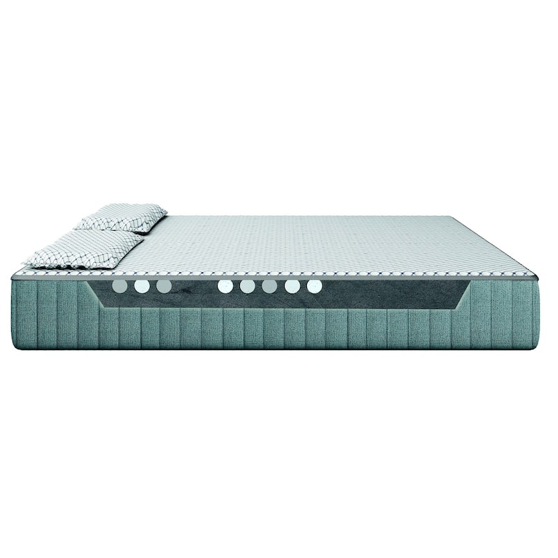 Spaldin ABOH MATTRESS. FULL - CREAM