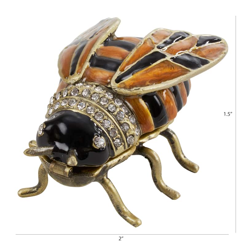 Bumble Bee Jewelry Box