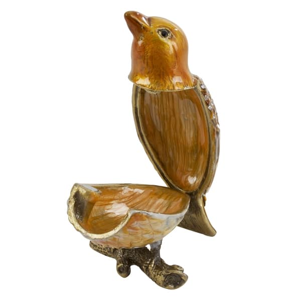 Decorative Box With Perched Bird Design Overstock 23480434
