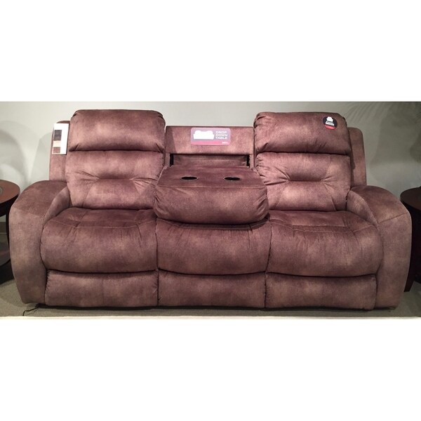 Shop Southern Motion's Showcase Power Headrest Reclining Sofa with Drop