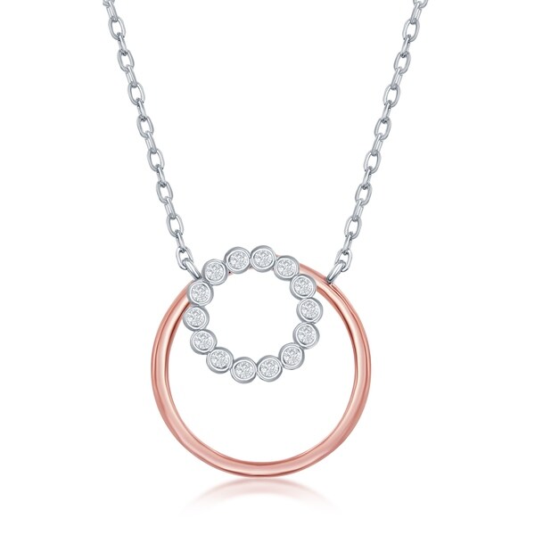 plain rose gold necklace