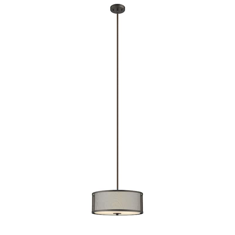 3-light Oil Rubbed Bronze Pendant - Oil Rubbed bronze - Oil Rubbed bronze