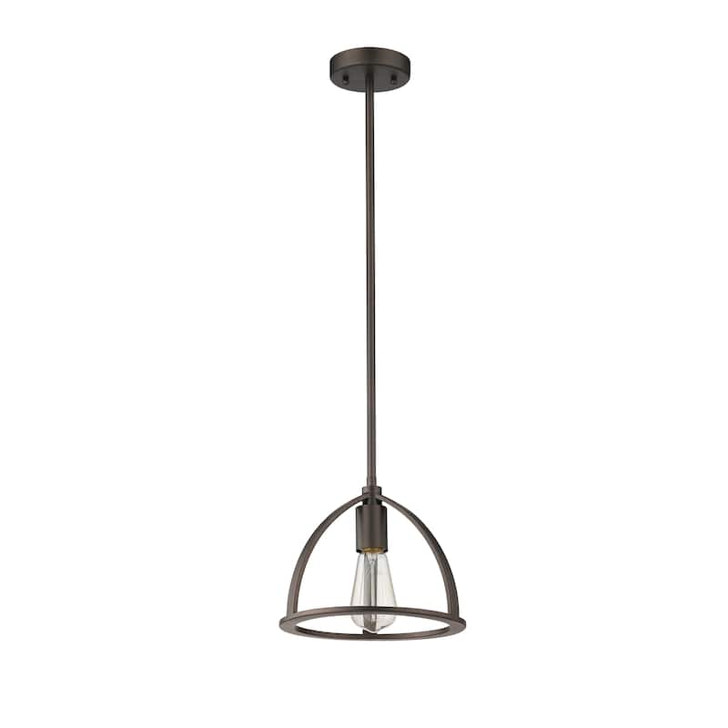 1-light Oil Rubbed Bronze Pendant - Oil Rubbed Bronze - Oil Rubbed Bronze