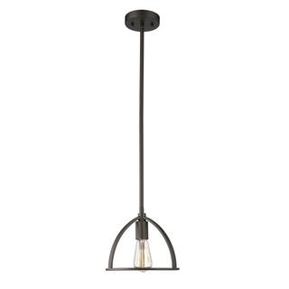 1-light Oil Rubbed Bronze Pendant - Oil Rubbed Bronze - Oil Rubbed Bronze